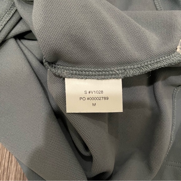 Vuori Men’s Gamepoint Polo Shirt - Blue Medium - Picture 5 of 5